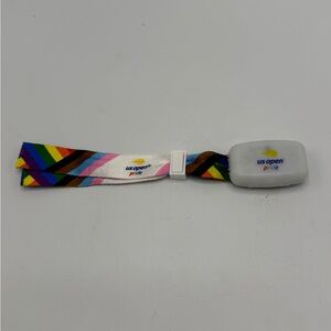 US OPEN WRIST BAND BRACELET LED PRIDE NIGHT GIVEAWAY RARE LIMITED EDITION
